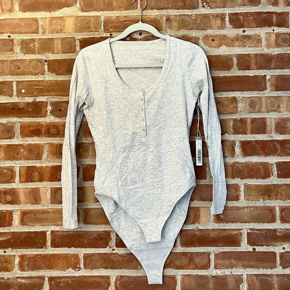 NWT Everlane Henley Bodysuit